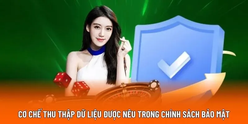 Cơ chế thu thập dữ liệu được nêu trong chính sách bảo mật